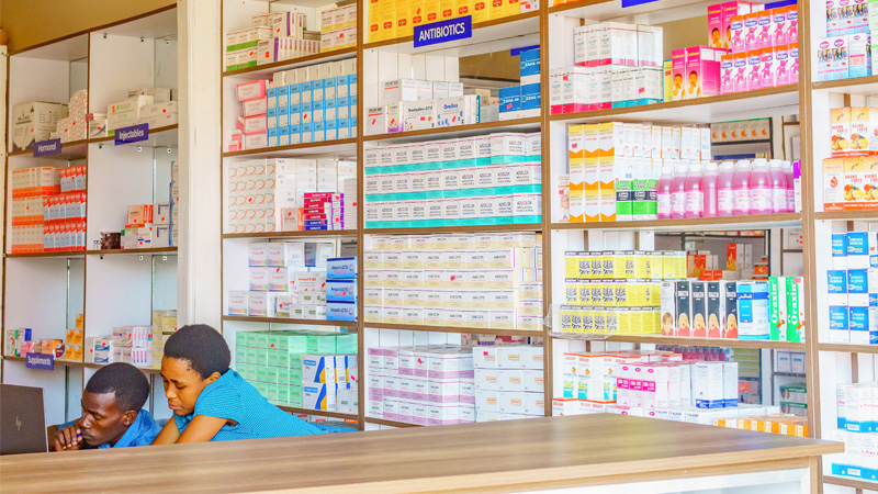 Our Pharmacy services - Kanungu