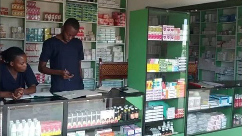 Our Pharmacy services - Kihihi